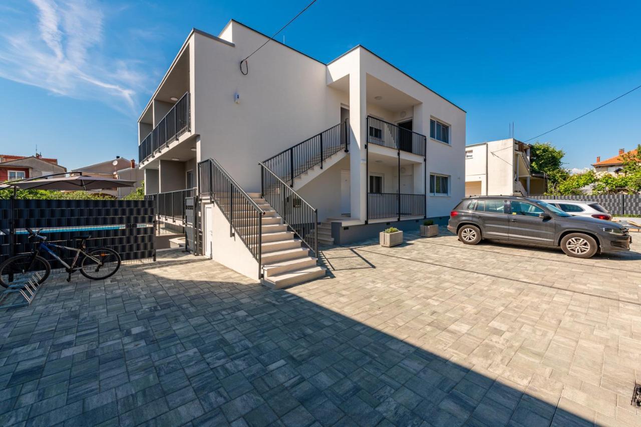 Apartmani Diva Задар Экстерьер фото