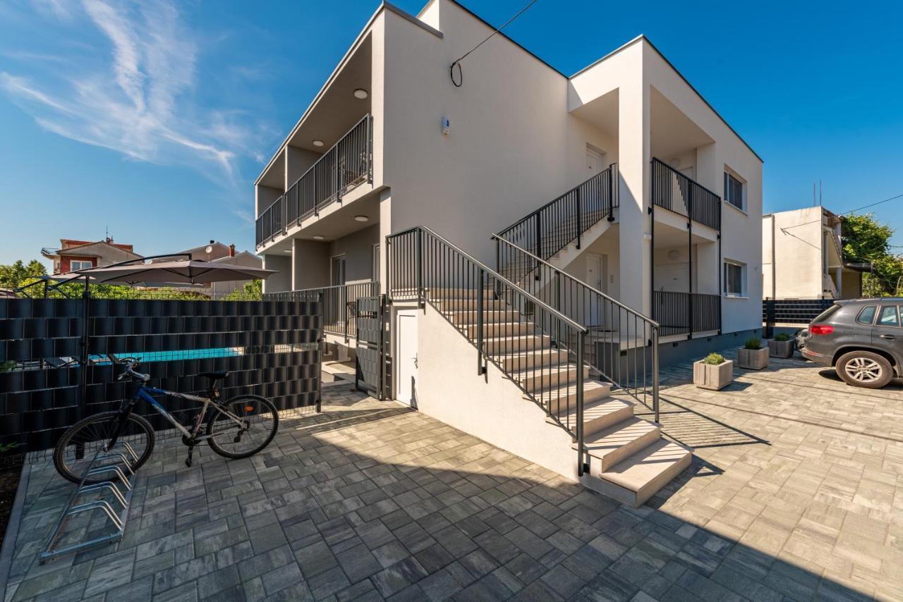 Apartmani Diva Задар Экстерьер фото