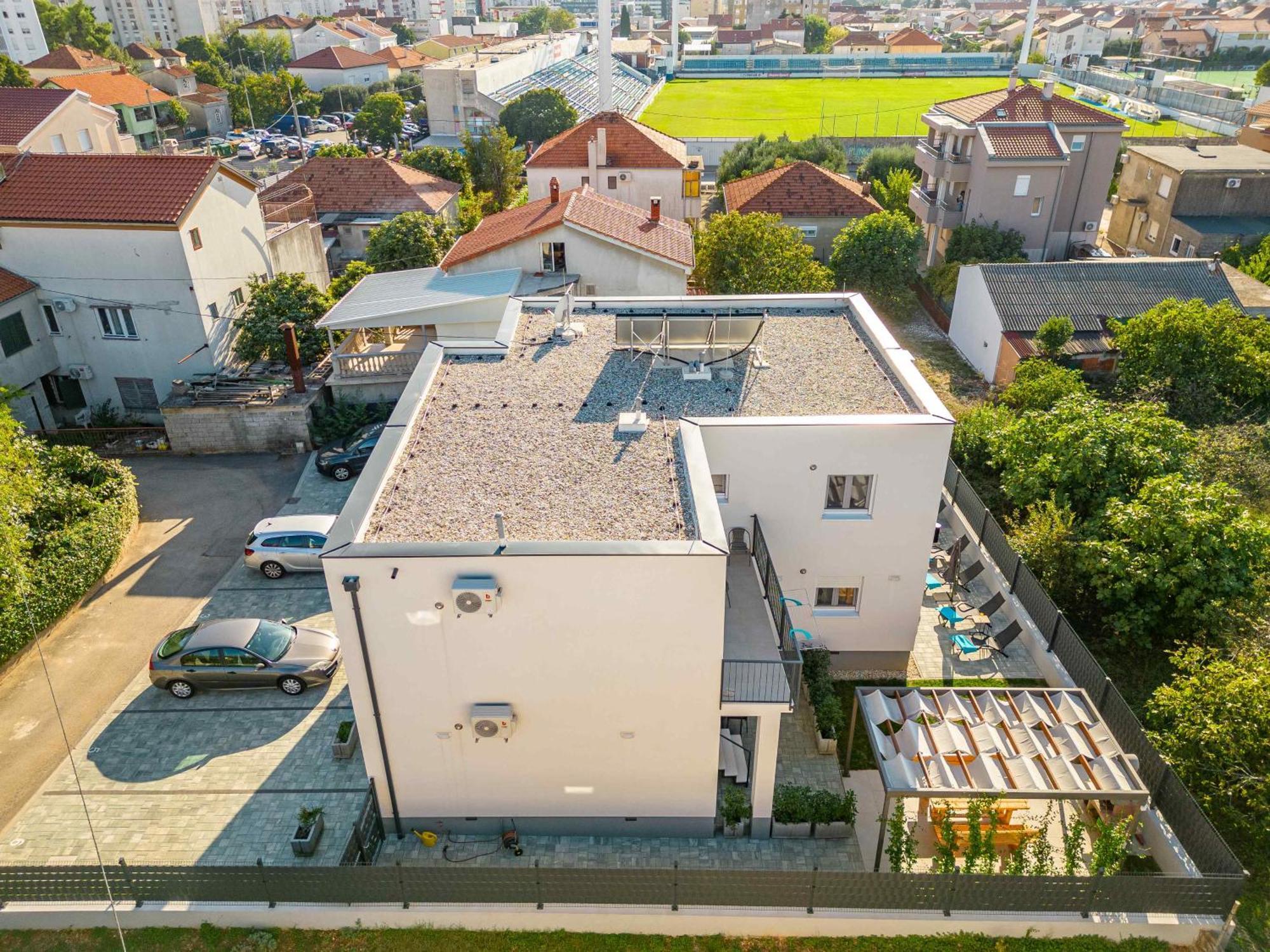 Apartmani Diva Задар Экстерьер фото