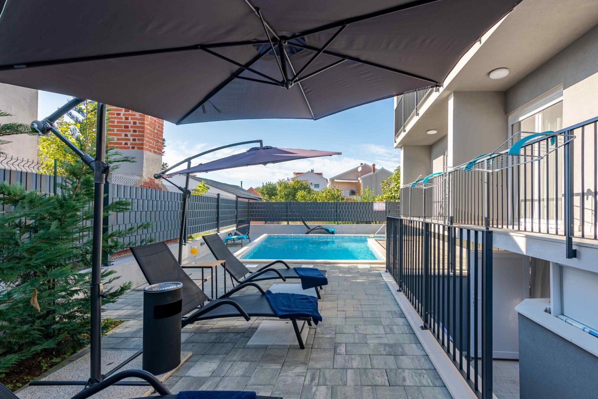 Apartmani Diva Задар Экстерьер фото