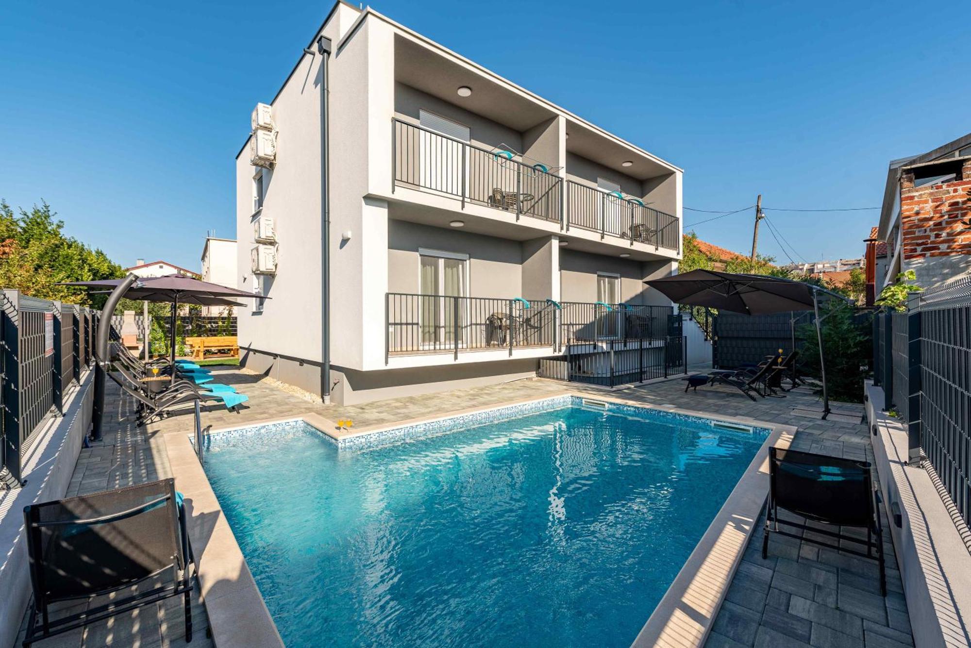 Apartmani Diva Задар Экстерьер фото