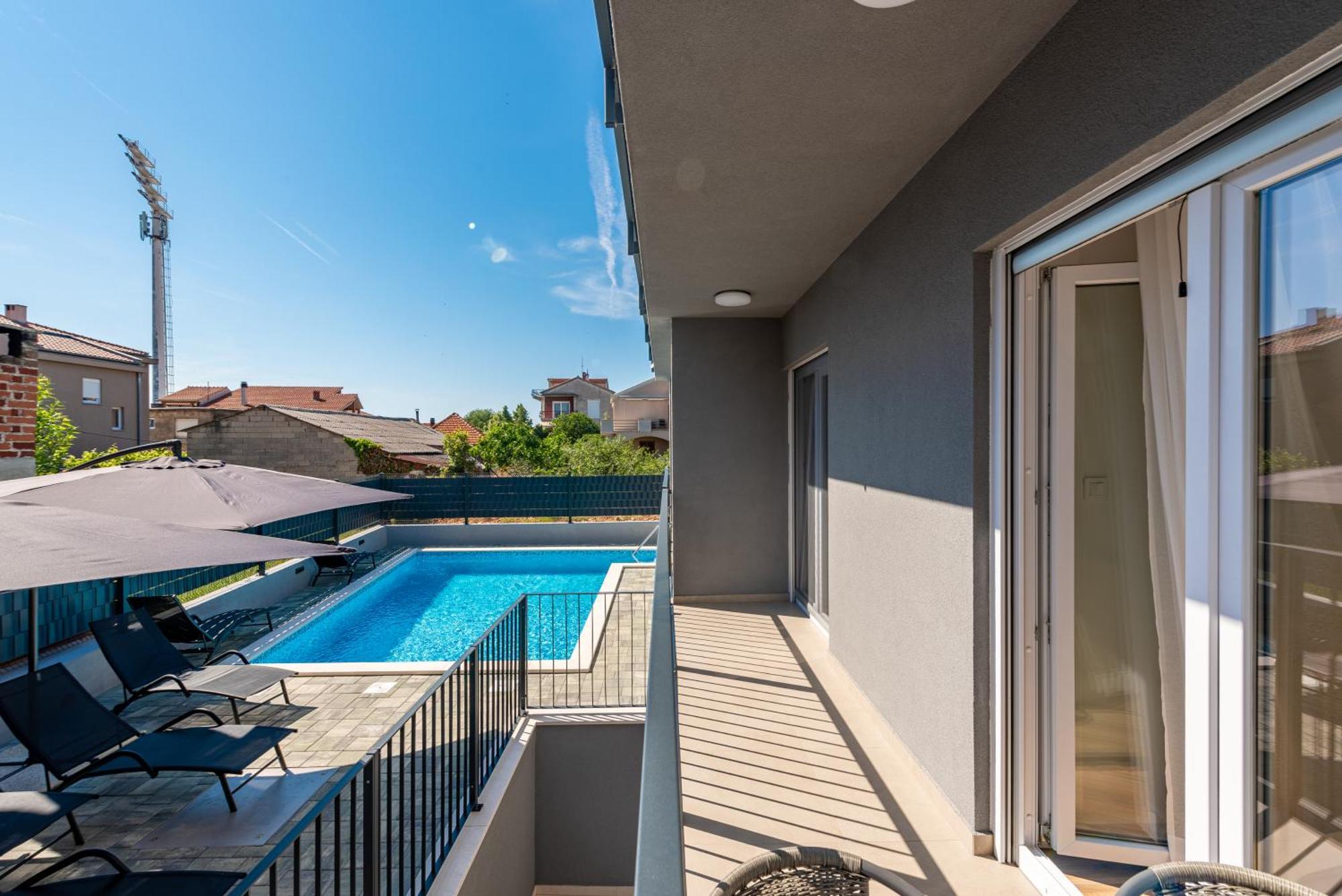 Apartmani Diva Задар Номер фото
